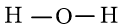 Viết công thức Lewis của H2O. Dự đoán dạng hình học phân tử và dạng lai hóa