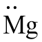 Viết công thức Lewis của nguyên tử oxygen và nguyên tử magnesium
