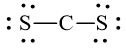 Công thức Lewis của CS2 là trang 7 Chuyên đề Hóa học 10