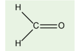 Theo mô hình VSEPR, phân tử formaldehyde có dạng tam giác phẳng