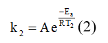 Dựa vào phương trình Arrhenius, tốc độ phản ứng thay đổi như thế nào