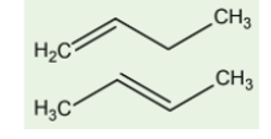 Hãy vẽ phân tử C4H10, chuyển liên kết đơn thành liên kết đôi