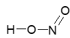 Về công thức cấu tạo của nitric acid HNO3 trong giao diện ChemSketch