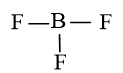 Xác định nguyên tử trung tâm trong BF3. Lập sơ đồ khung của phân tử BF3