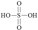 Vẽ công thức cấu tạo của sulfuric acid (H2SO4)