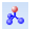 Hiển thị cấu trúc phân tử của ethane (C2H6) và sulfuric acid (H2SO4) dưới dạng 3D