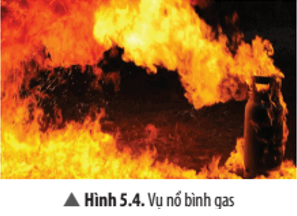 Một số hydrocarbon trong bình gas tạo với không khí hỗn hợp nổ ngay ở nồng độ