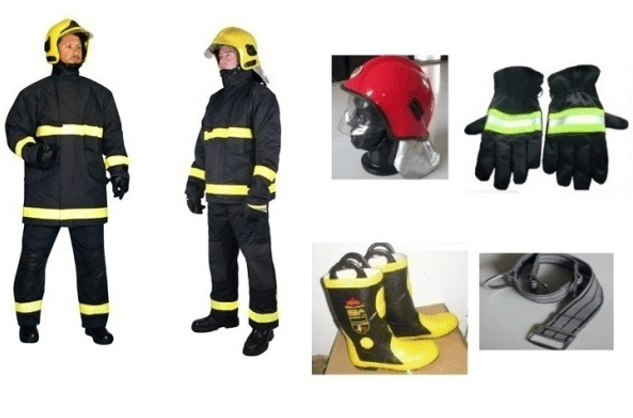 Tại sao nhân viên cứu hỏa phải sử dụng đồ bảo hộ chuyên dụng