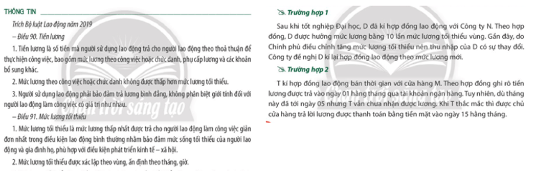 Theo em, việc làm của cửa hàng M là đúng hay sai? Vì sao