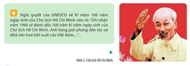 Đọc thông tin và quan sát các hình 1, 2, giải thích khái niệm danh nhân