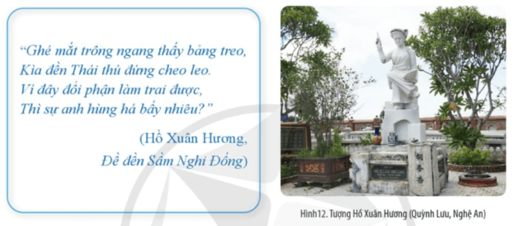 Đọc thông tin, tư liệu và quan sát Hình 12, trình bày những nét chính về thân thế