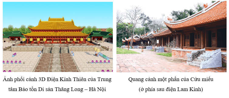 Vận dụng những kiến thức trong phần kiến trúc thời Lê sơ và sưu tầm thêm tư liệu