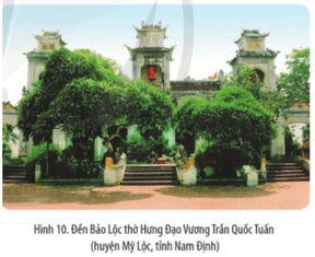 Đọc thông tin, tư liệu và quan sát hình ảnh trong mục 5, nêu những nét chính của tín ngưỡng thờ anh hùng