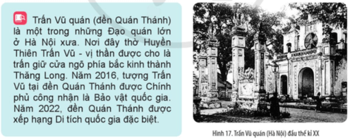 Đọc thông tin trong mục 3 và quan sát hình ảnh, nêu những biểu hiện của Đạo giáo