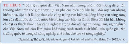 Khai thác thông tin và Tư liệu 5 trong mục, hãy giải thích những tác động tiêu cực của toàn cầu hoá