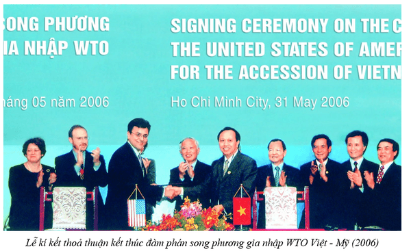 Lý thuyết Chuyên đề Lịch Sử 12 Chuyên để 3: Quá trình hội nhập quốc tế của Việt Nam | Chân trời sáng tạo