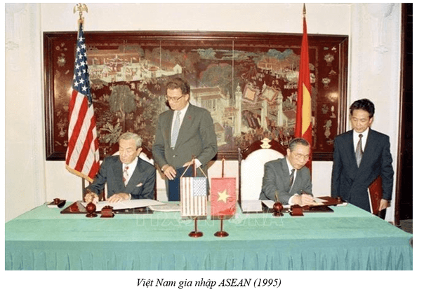 Lý thuyết Chuyên đề Lịch Sử 12 Chuyên để 3: Quá trình hội nhập quốc tế của Việt Nam | Chân trời sáng tạo