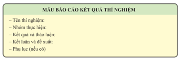 Báo cáo Thí nghiệm chứng minh tác dụng của cách bón phân đối với cây trồng