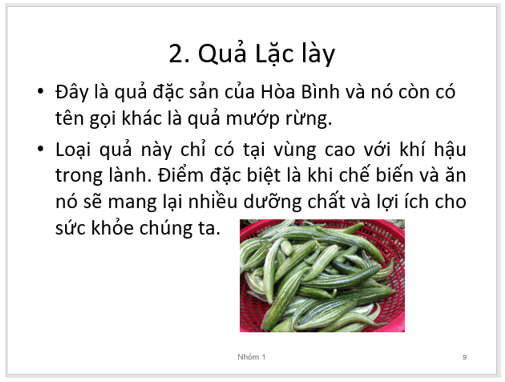 Các loại cây trái đặc sản của quê em (ảnh 4)