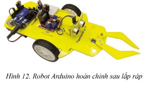 Sử dụng robot Hình 12 thay đổi kết nối chân của mạch điều khiển động cơ L298 (ảnh 1)