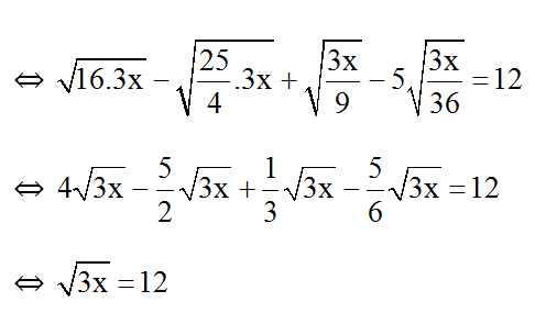 4 cách giải phương trình vô tỉ cực hay | Bài tập Toán 9 chọn lọc có giải chi tiết