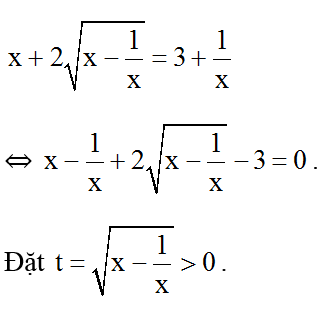 Cách giải phương trình vô tỉ bằng phương pháp đặt ẩn phụ cực hay | Bài tập Toán 9 chọn lọc có giải chi tiết