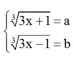 Cách giải phương trình vô tỉ bằng phương pháp đặt ẩn phụ cực hay | Bài tập Toán 9 chọn lọc có giải chi tiết