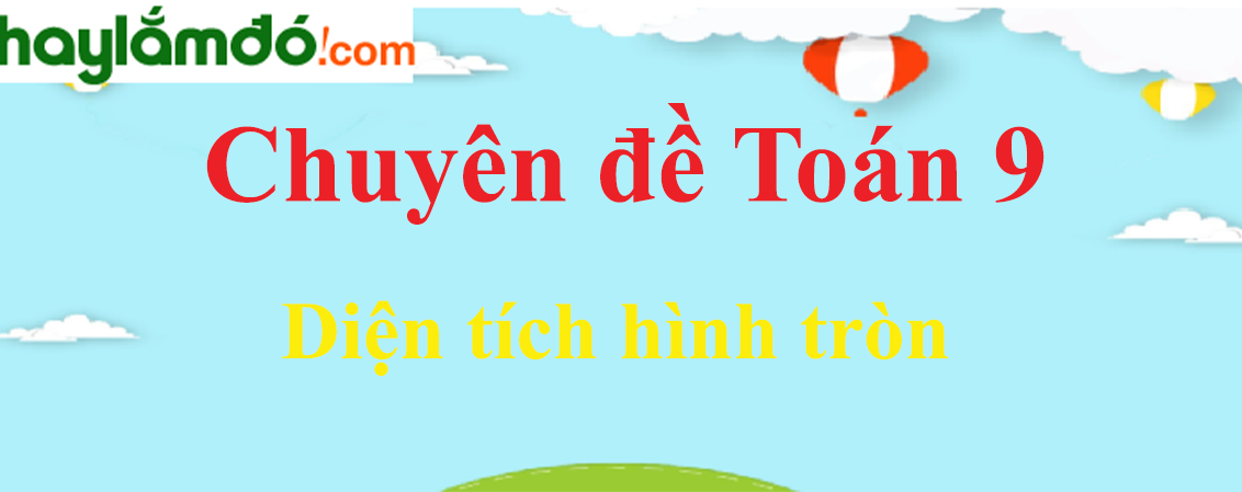 Diện tích hình tròn