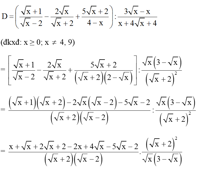 Phương pháp Rút gọn biểu thức chứa căn thức bậc hai cực hay | Bài tập Toán 9 chọn lọc có giải chi tiết