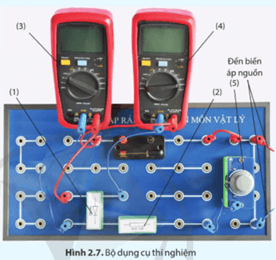 Đo được hiệu điện thế và cường độ dòng điện qua diode bán dẫn