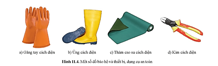 Lý thuyết Công nghệ 12 Bài 11: An toàn điện | Cánh diều | Công nghệ Điện Điện tử 12