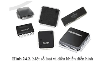 Lý thuyết Công nghệ 12 Bài 24: Khái quát về vi điều khiển | Cánh diều | Công nghệ Điện Điện tử 12