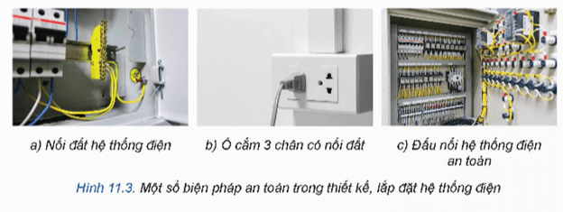 Lý thuyết Công nghệ 12 Bài 11: An toàn điện | Kết nối tri thức