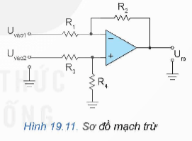 Lý thuyết Công nghệ 12 Bài 19: Khuếch đại thuật toán | Kết nối tri thức