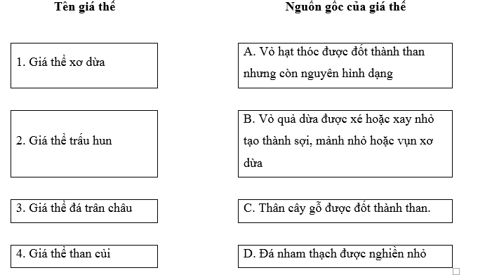 Công nghệ lớp 4 Cánh diều Bài 4: Chậu và giá thể trồng hoa, cây cảnh