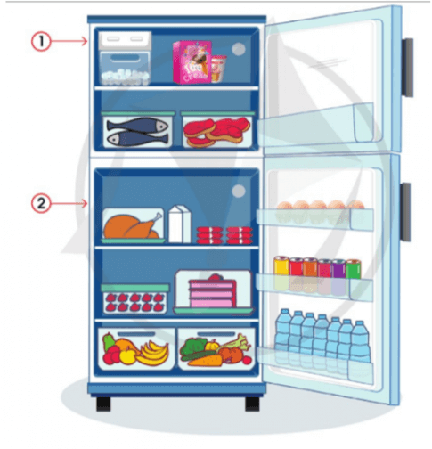 Công nghệ lớp 5 Bài 7: Sử dụng tủ lạnh - Cánh diều
