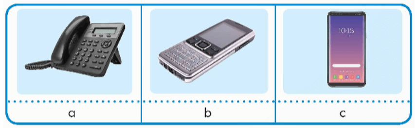 Công nghệ lớp 5 Bài 5: Sử dụng điện thoại - Chân trời sáng tạo