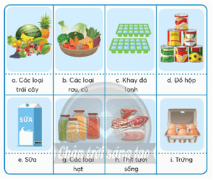 Công nghệ lớp 5 Chân trời sáng tạo Bài 6: Sử dụng tủ lạnh