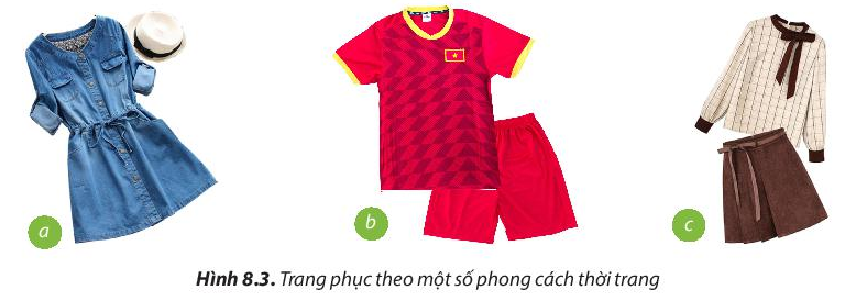 Lý thuyết Công nghệ 6 Bài 8: Thời trang | Chân trời sáng tạo