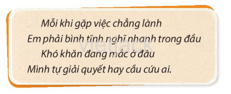 Bài 12. Tìm kiếm sự hỗ trợ khi ở nơi công cộng