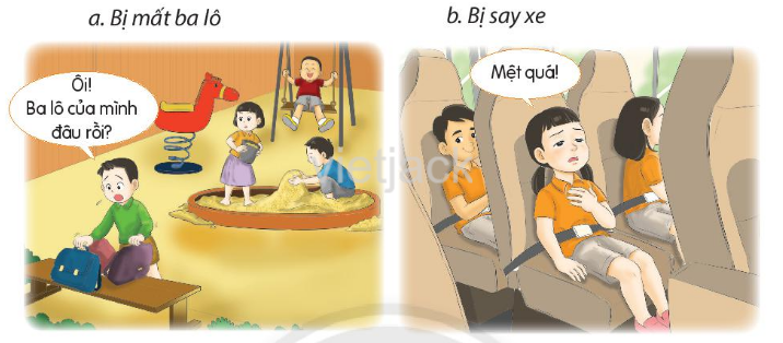 Bài 12. Tìm kiếm sự hỗ trợ khi ở nơi công cộng