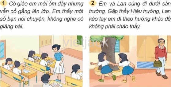 Bài 3: Kính trọng thầy giáo, cô giáo