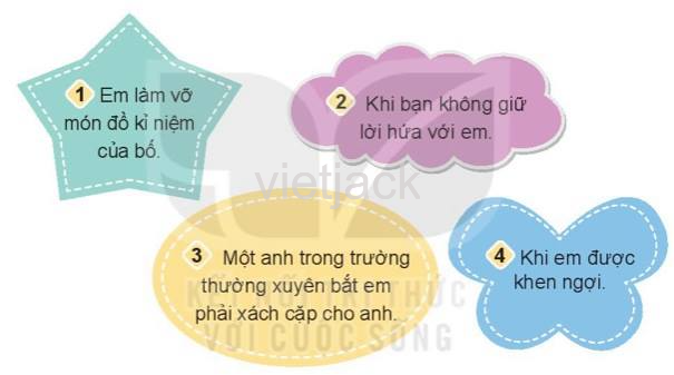 Bài 9: Cảm xúc của em