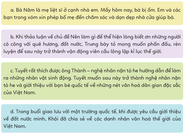 Đạo đức lớp 5 Bài 1: Em biết ơn những người có công với quê hương, đất nước - Cánh diều