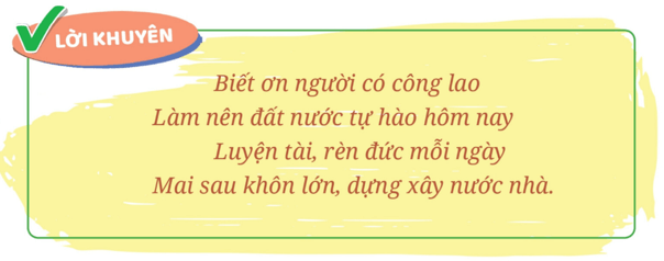 Đạo đức lớp 5 Bài 1: Em biết ơn những người có công với quê hương, đất nước - Cánh diều