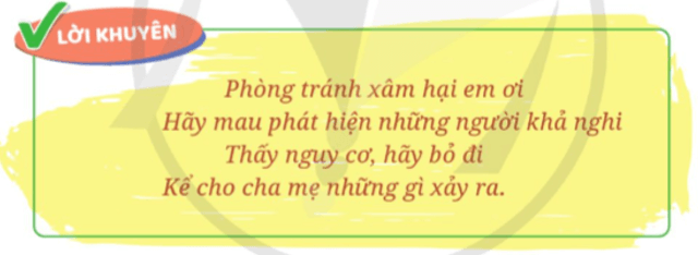 Đạo đức lớp 5 Bài 10: Em phòng, tránh xâm hại - Cánh diều