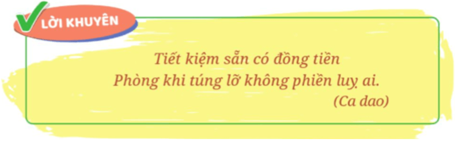 Đạo đức lớp 5 Bài 11: Em nhận biết việc sử dụng tiền hợp lí - Cánh diều