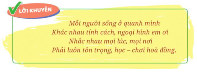 Đạo đức lớp 5 Bài 2: Em tôn trọng sự khác biệt - Cánh diều