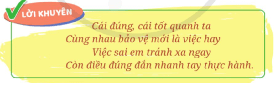 Đạo đức lớp 5 Bài 5: Em bảo vệ cái đúng, cái tốt - Cánh diều