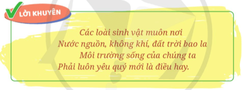 Đạo đức lớp 5 Bài 6: Môi trường sống quanh em - Cánh diều